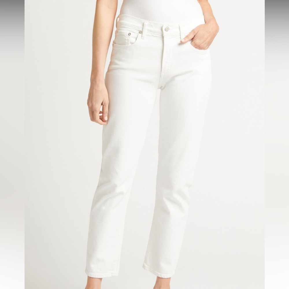 AGOLDE Toni Mid Rise Straight. NWT